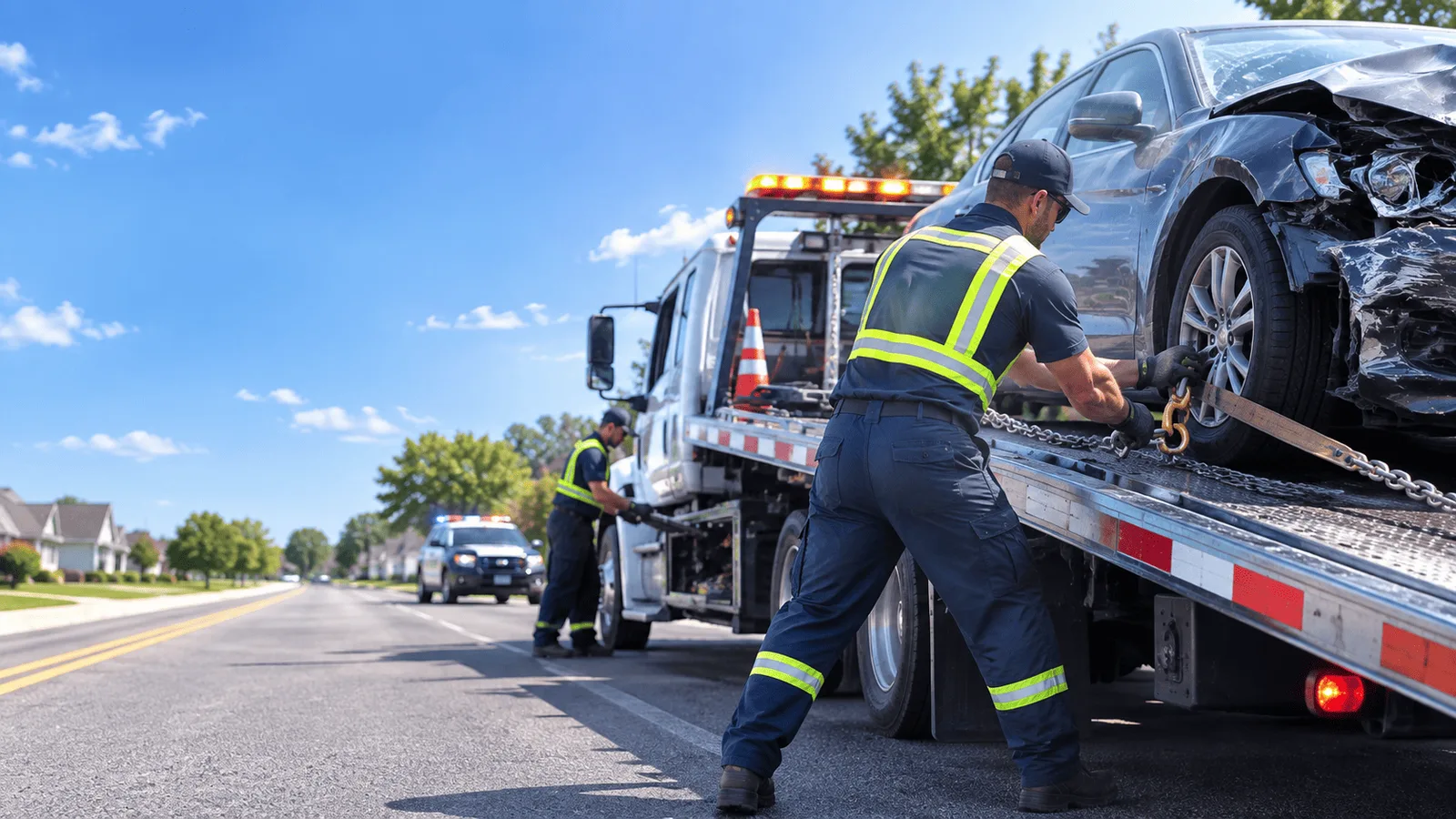 Accident Towing Service in Pitman, NJ near me